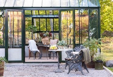 Drivhuse Green Room Botanic Elegant